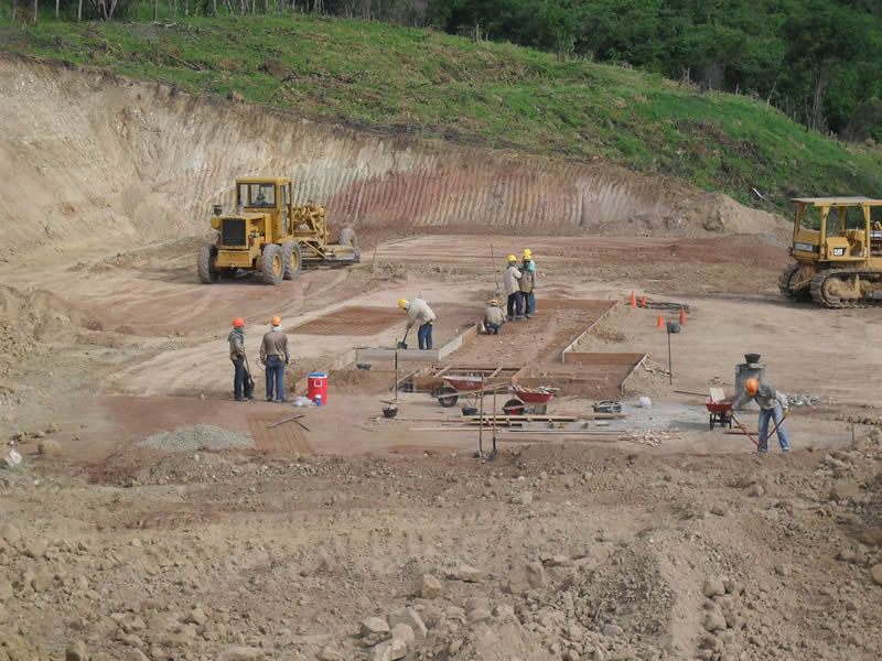 Área de obras civiles y geotécnicas