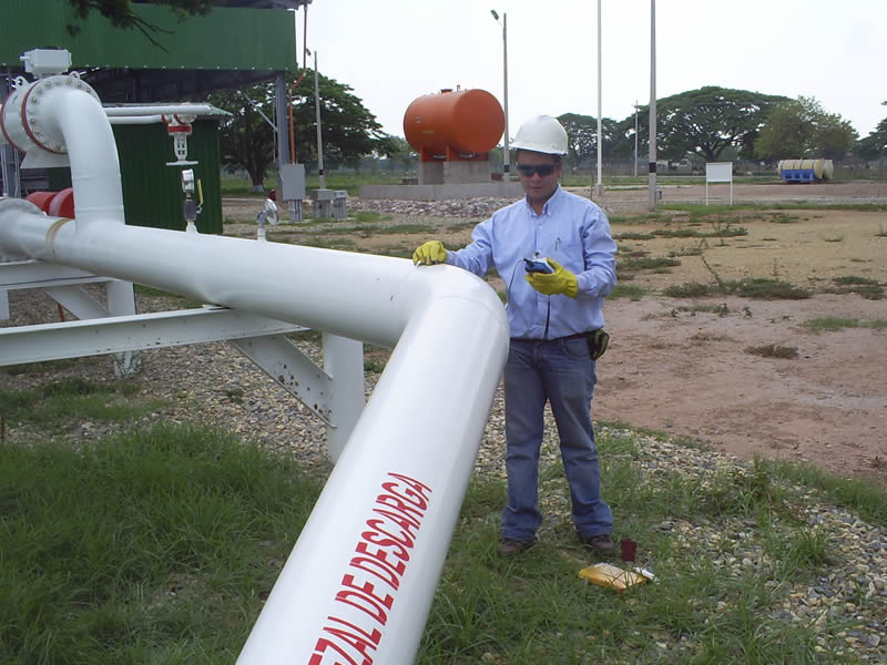 Área de Integridad de Estructuras y Control de Corrosión