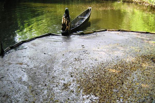 Área Ambiental y tratamiento de residuos petroleros