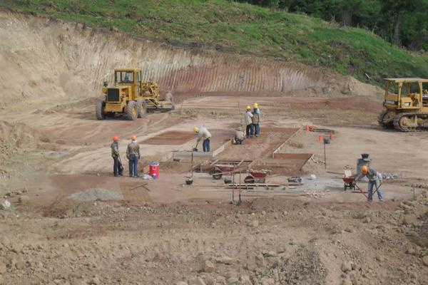 Área de obras civiles y geotécnicas