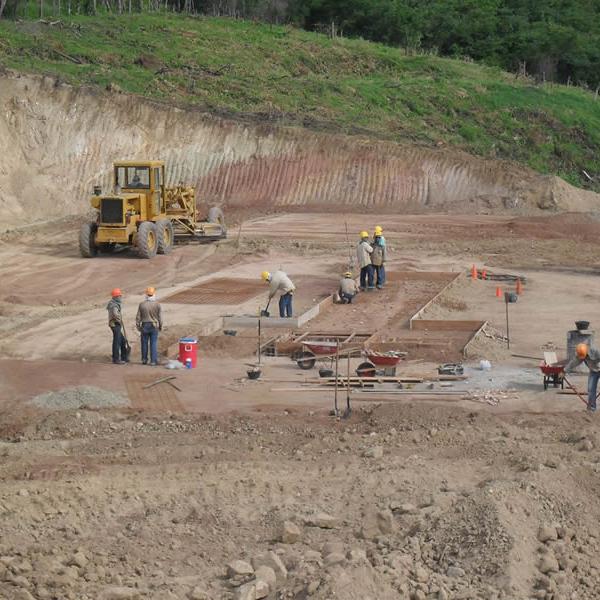 Área de obras civiles y geotécnicas