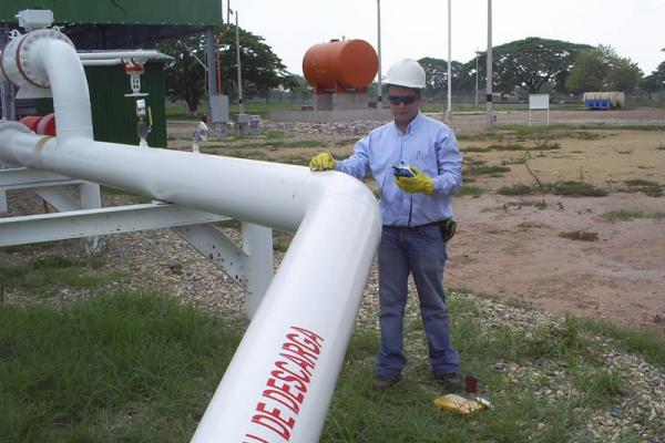 Área de Integridad de Estructuras y Control de Corrosión